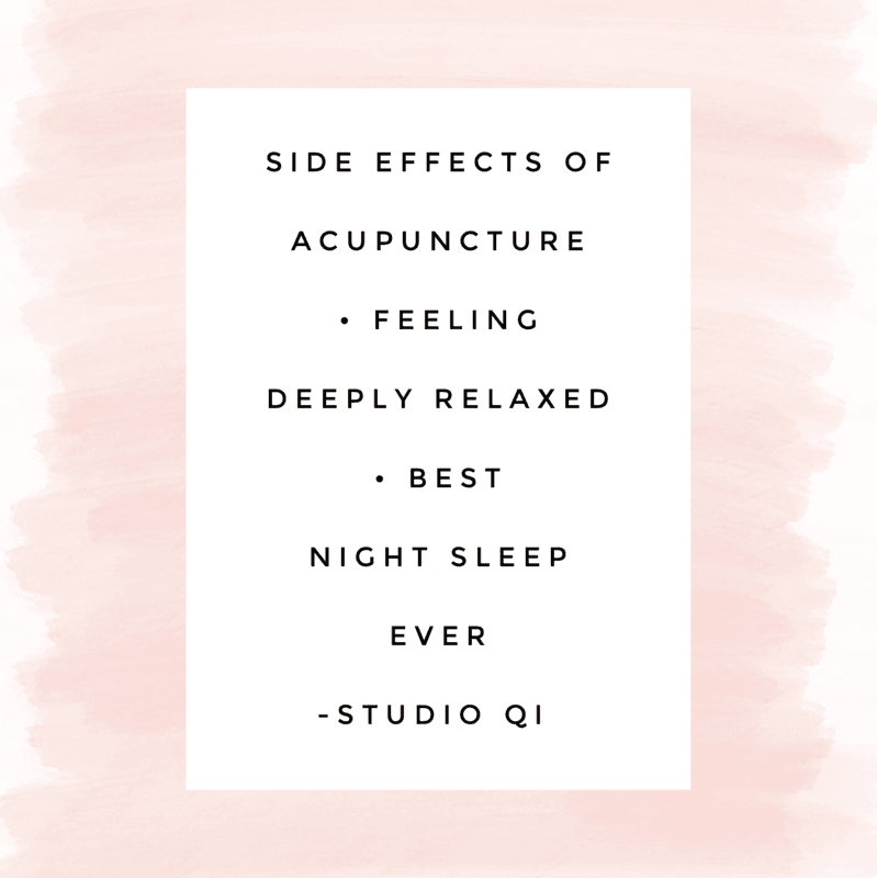 Effects of Acupuncture Effects of Acupuncture